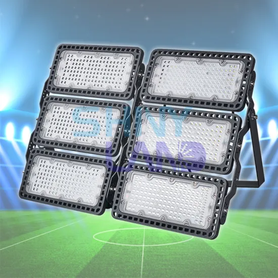 600W-1000W IP66 Waterproof LED Module Flood Light for Tennis Courts Stadium Lights