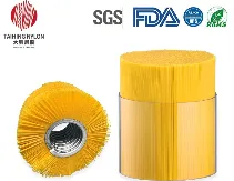 Polyfil™E filaments for car tire cleaning brush
