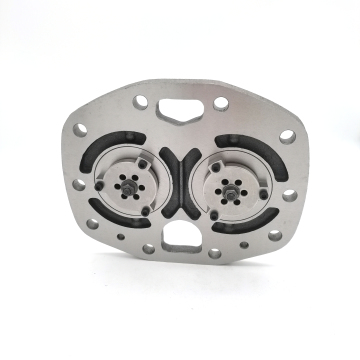 C-150M82 Ductile Steel Valve Plate for Refrigeration Compressors: Sanyo Semi-Hermetic Valve Plate