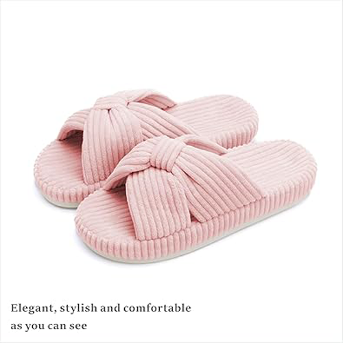 Soft Dwell Fluffy Cozy Home Slippers