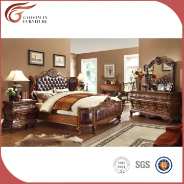 Updated stock for antique bedroom furniture set A08
