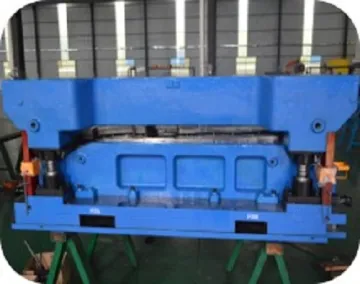 Casting stamping mould die for aluminum heat shield