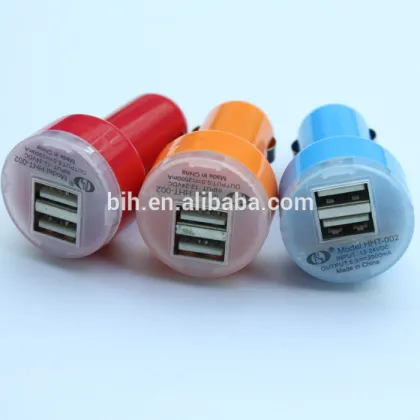 Car Battery Charger Adaptor for Apple