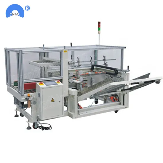 CES4035 carton erector & bottom sealer
