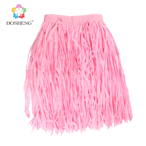 wholesale colorful fashion skirt luau party decorations fancy skirt top designs paper material latest skirt design picture