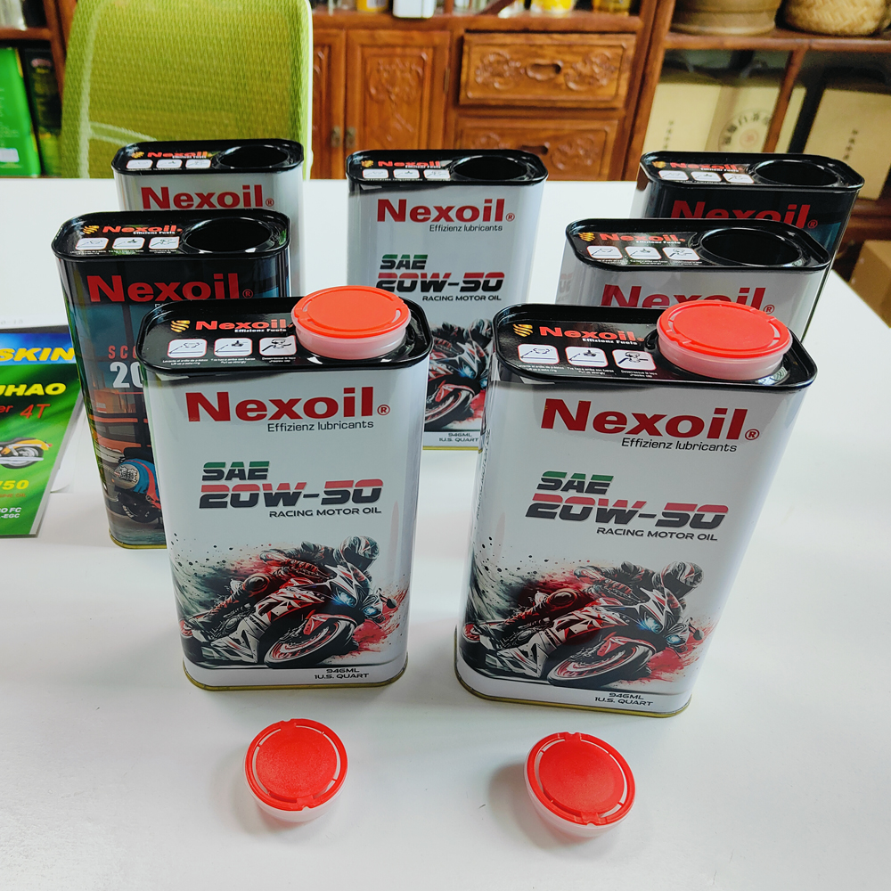 motor oil tin