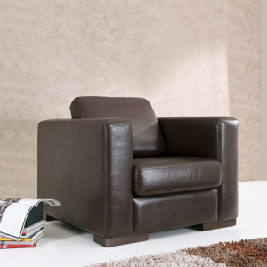 Coaster tempat letak tangan Sleeper kulit Bed Lounge Sofa