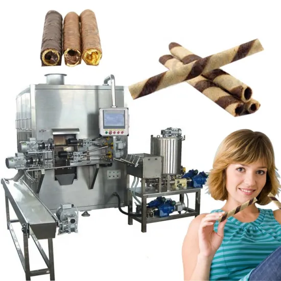 Small Scale Egg Roll Machine - Wafer Roll Machine Made in China
