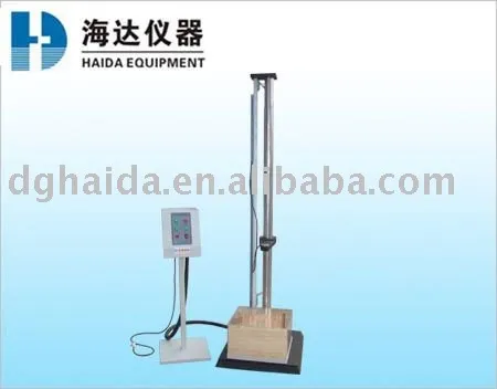 Plastics drop ball impact tester