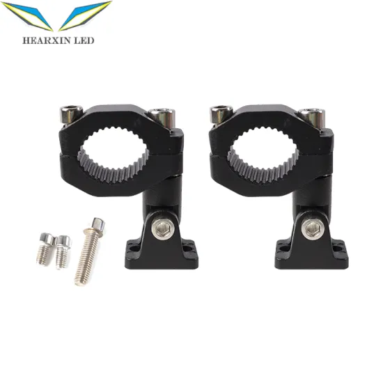 Universal Mounting Bracket for HearxinLED Motorcycle Fog Light Auxiliary Lamp