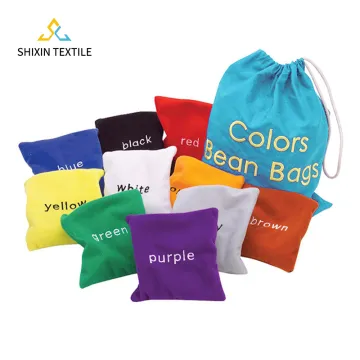 Sensorial Squares Bean Bags: A Comprehensive Tool for Pressure, Stress Relief, and Kindergarten Enlightenment
