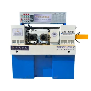 Custom Metal Screw Making Machines: Factory Direct Customization Services