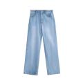 Jeans in forma slim blu chiaro
