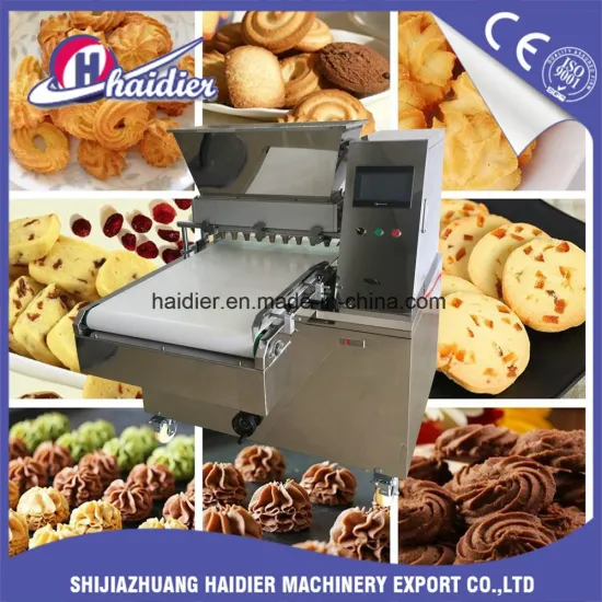 PLC Controller Biscuit Machine Automatic Cookies Machine with Super Quality