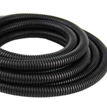 Useful polyolefin corrugated hose