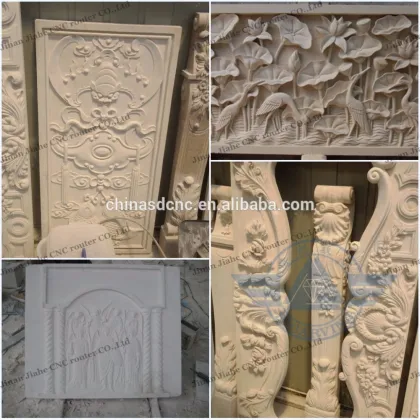 Jinan Jiahe 1500*3000mm cnc granite engraving machine 3d