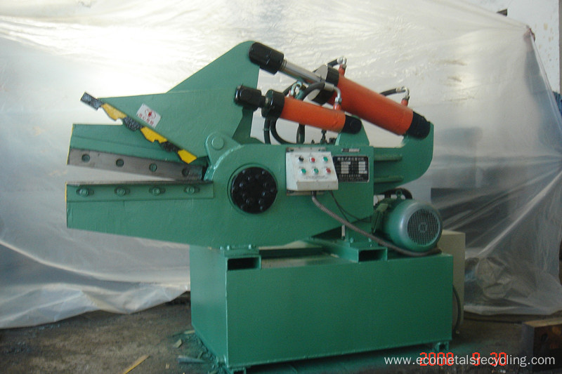 Automatic High Speed Hydraulic Scrap Alligator Metal Shear