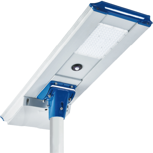 Technical specifications chart for selecting all-in-one solar street lights