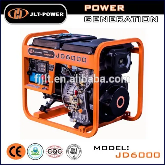 6.0Kw Portable Diesel Generator For Sale