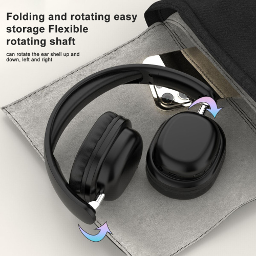 2024 New wireless earphone gaming headset Over-ear Headphone