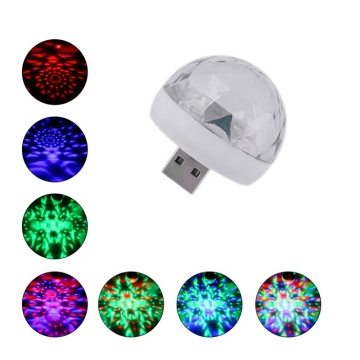 Звук активирован USB Powered Party Light