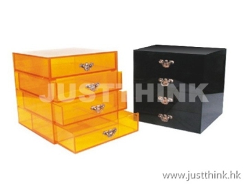 acrylic jewellery storage box FZ-H-0009