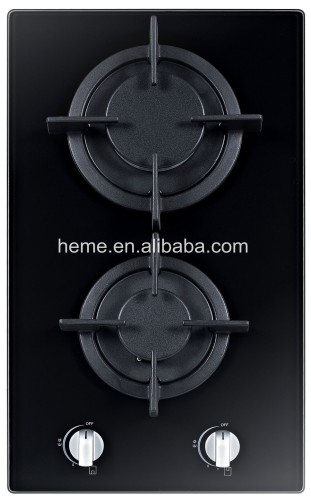 Hot Sales Black Tempered Glass Gas Hob PG3020BG-ACB