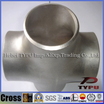 ANSI B16.9 Alloy Steel Pipe Fitting Cross, pipe fittings, steel cross