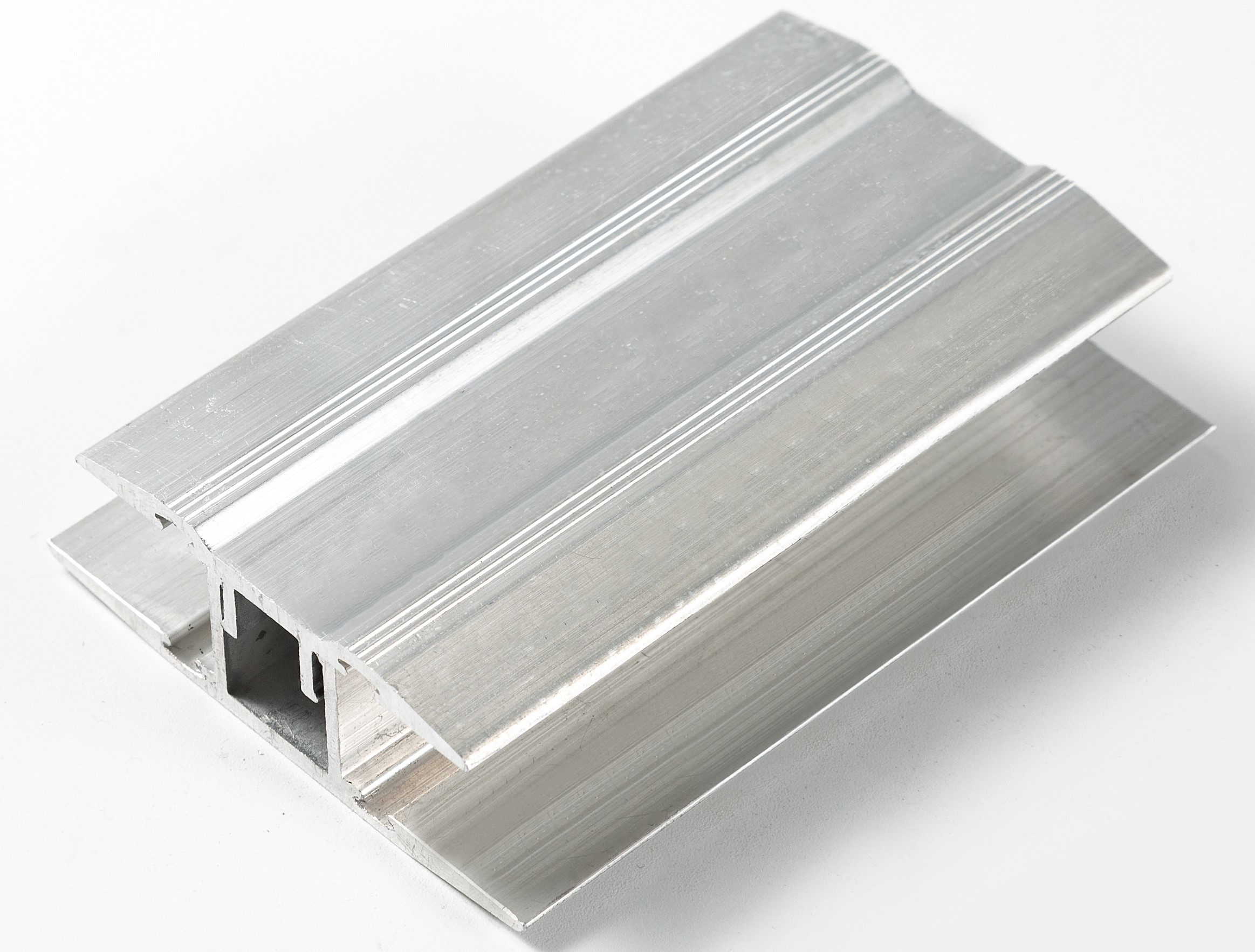 Solar aluminum photovoltaic pressure block