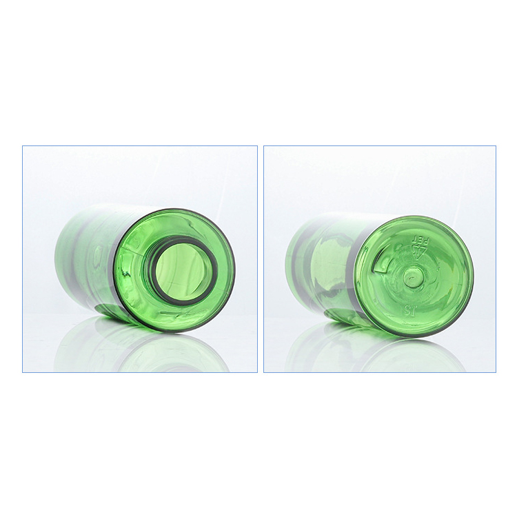 travel containers plastic bottle with screw cap