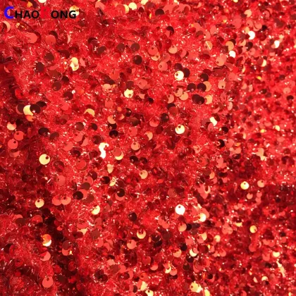 Fabric Manufacturers Velvet Fabric Sequin Spandex Fabric
