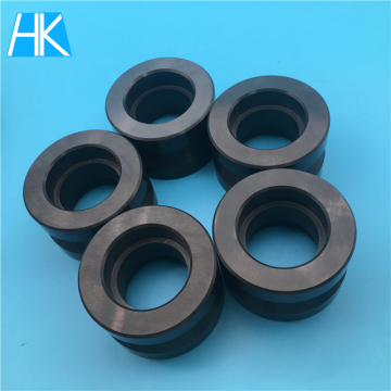 grinding Si3n4 ceramic bearing bush sleeve roller