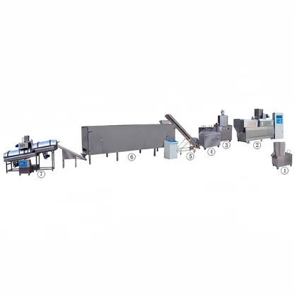 Fully Automatic Stainless Steel 304 Line for Kurkure/Cheetos Snack Production Process