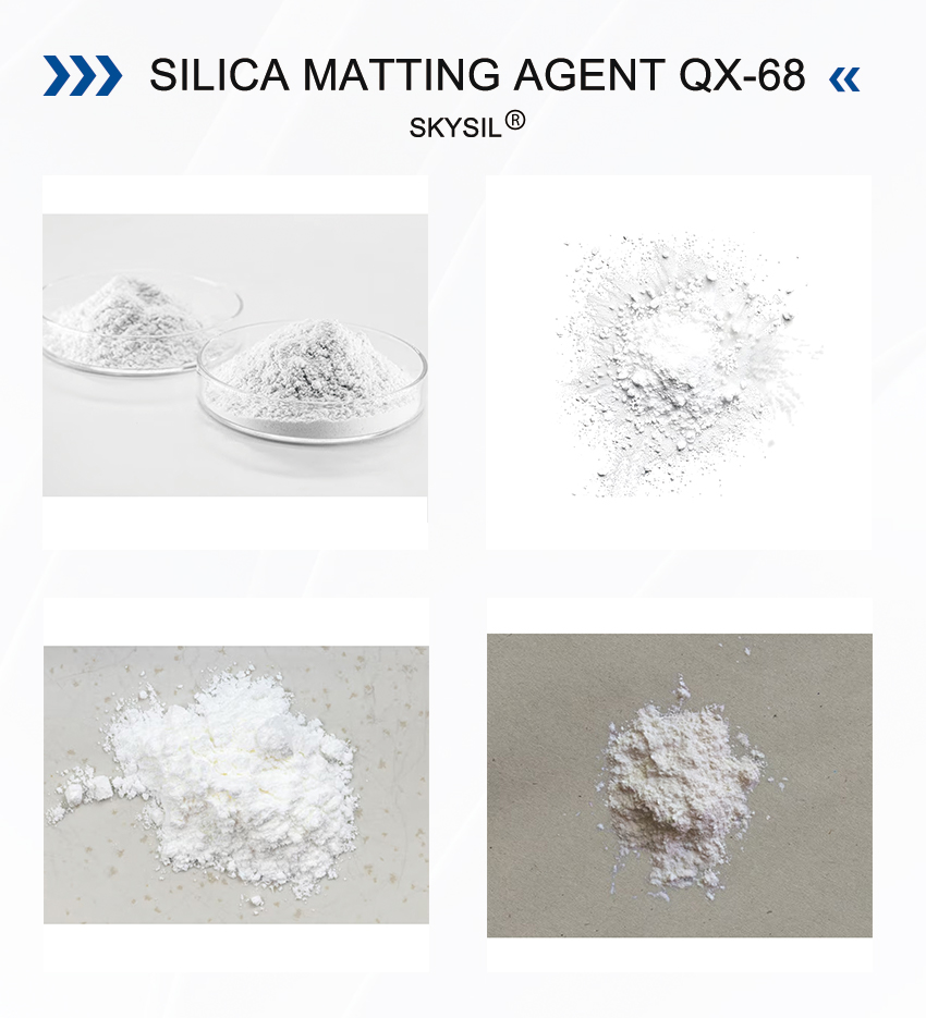 QUANXU SILICA DIOXIDE POWDER (QX-68) M1