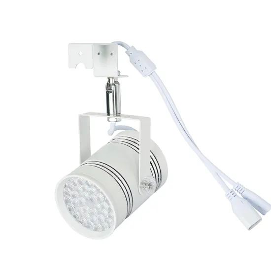 Adjustable Color Temperature Track Light - New Model Lumen 85lm/W for Hotel Ceiling