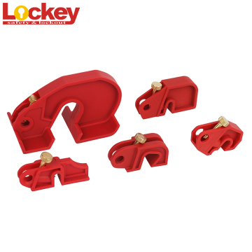 Nylon PA Combined Circuit Breaker Lockout Set