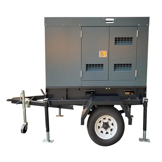 Export Custom Fuel Tank 30KVA Diesel Generator Set 404D-22TG 24KW Mobile Silent Generator