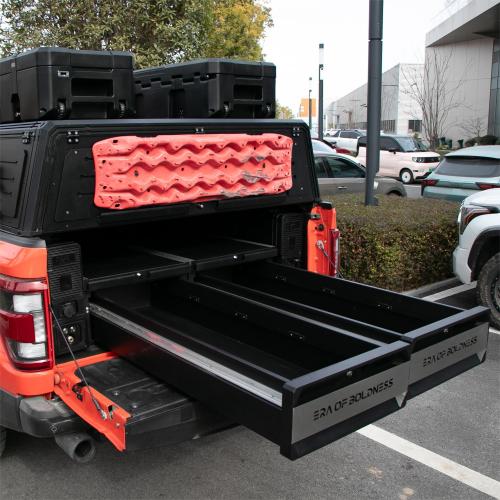 Водонепроницаемые выдвижные ящики для выдвижных ящиков для пикапа