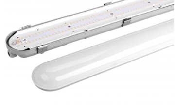 IP65 다각화 불가능한 2ft 20W LED 3 개 방지 조명기구