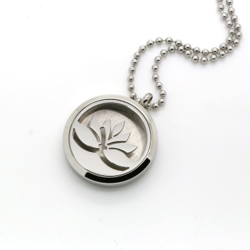 316l Stainless steel perfume locket pendant