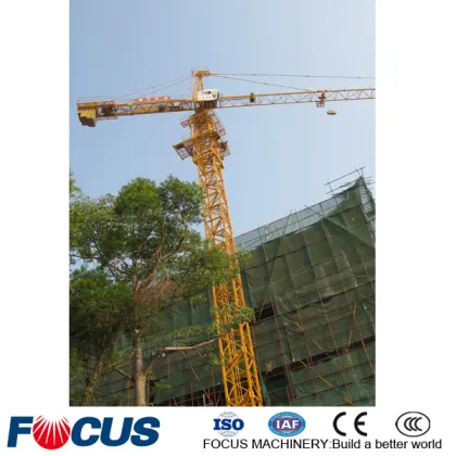 QTZ 8T Comansa Tower Crane for Sale