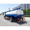 2023 New Brand EV Diesel Oil Suction Sewage Truck used for Liquid Sewage Suction Operations