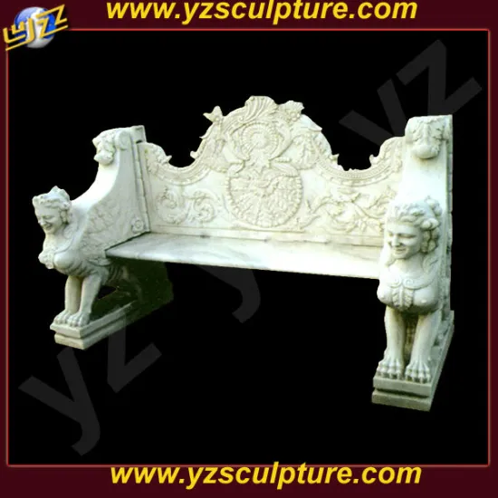 Stone Casting Garden Bench SBC-C035 (Factory Supply)