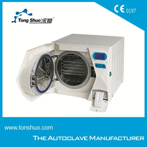 Class B+ T&S Vacuum Autoclave (23L, 17L, 14L)