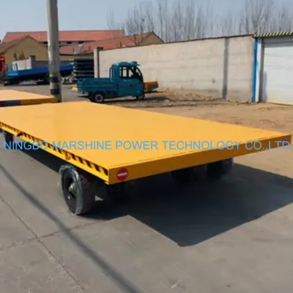 Plant Type 6Tons Low Bed Utility Truck Trailer