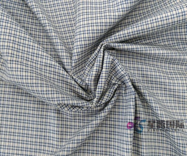 Cotton Shirt Material With Hygroscopic