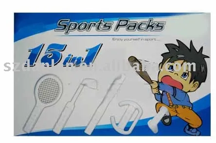 15-1 sport game apparatus