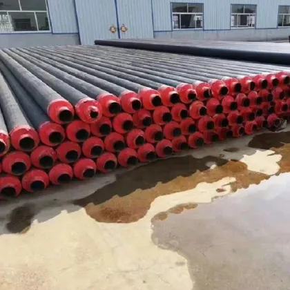 Tianjin Manufacture Pre-Insulated Thermal Insulation Steel Pipe - Polyurethane Insulation Pipe