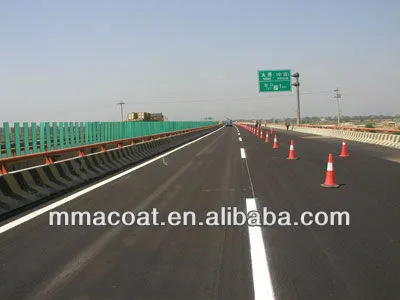 thermoplastic road marking paint in chemical
