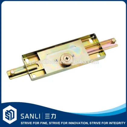 SL208 carport steel rolling gate hidden door lock